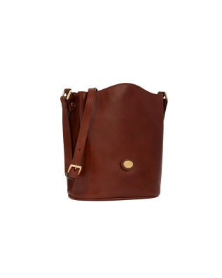  The Bridge - Borsa secchiello donna in pelle con tracolla Story 2
