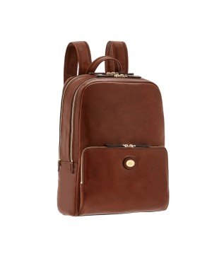 The Bridge - Story men's 15'' laptop backpack with double...