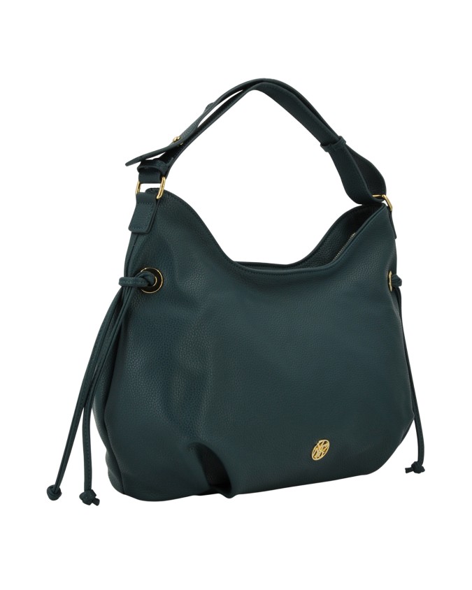  Ynot - Borsa a spalla hobo in ecopelle con manico singolo Dafne