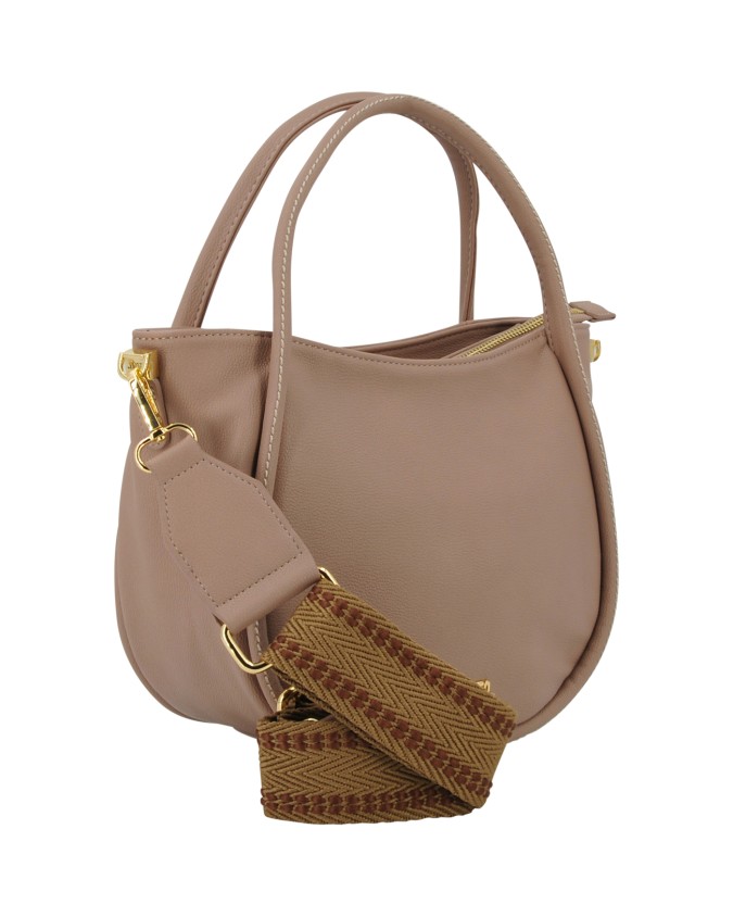  Ynot - Borsa tote bag piccola in ecopelle Fantasy