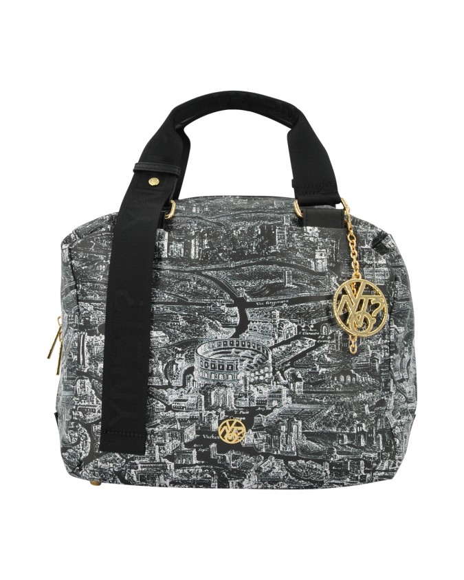 Ynot - PVC Topper Bag with "Gum" City...