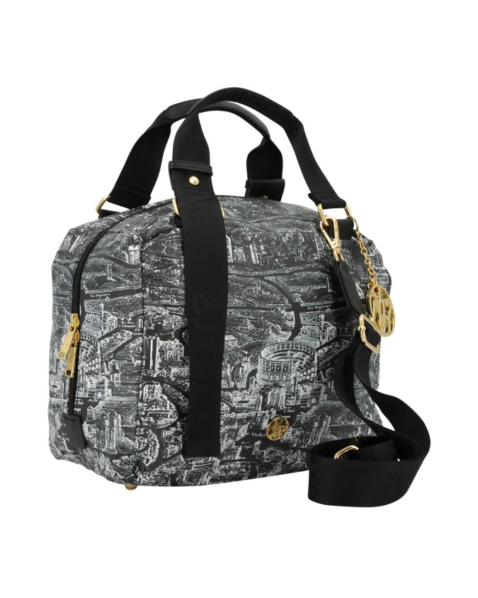 Ynot – PVC-Tasche im Città Gum-Design