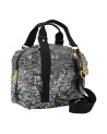  Ynot - Borsa bauletto in pvc fantasia città Gum