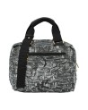 Ynot - PVC Topper Bag with "Gum" City Print