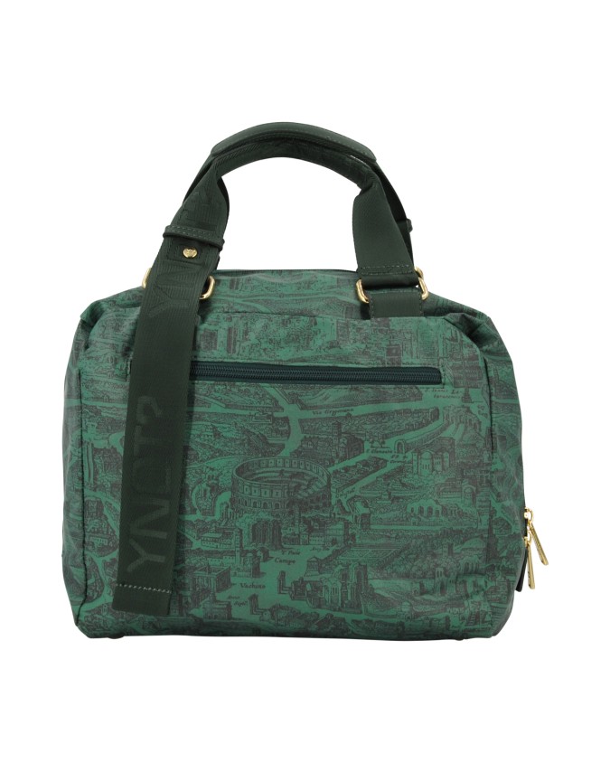  Ynot - Borsa bauletto in pvc fantasia città Gum