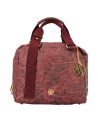  Ynot - Borsa bauletto in pvc fantasia città Gum