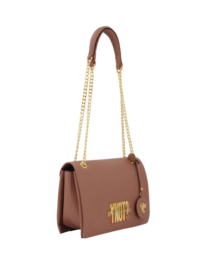 Ynot – Flap-Bag aus Kunstleder mit...