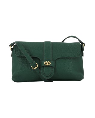  Ynot - Borsa a tracolla con patta in ecopelle Zoe 2