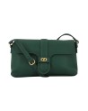 Ynot - Zoe Faux Leather Flap Shoulder Bag