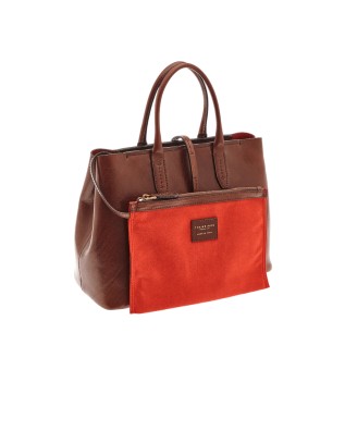  The Bridge - Borsa a mano in pelle con pochette interna Dalston 2