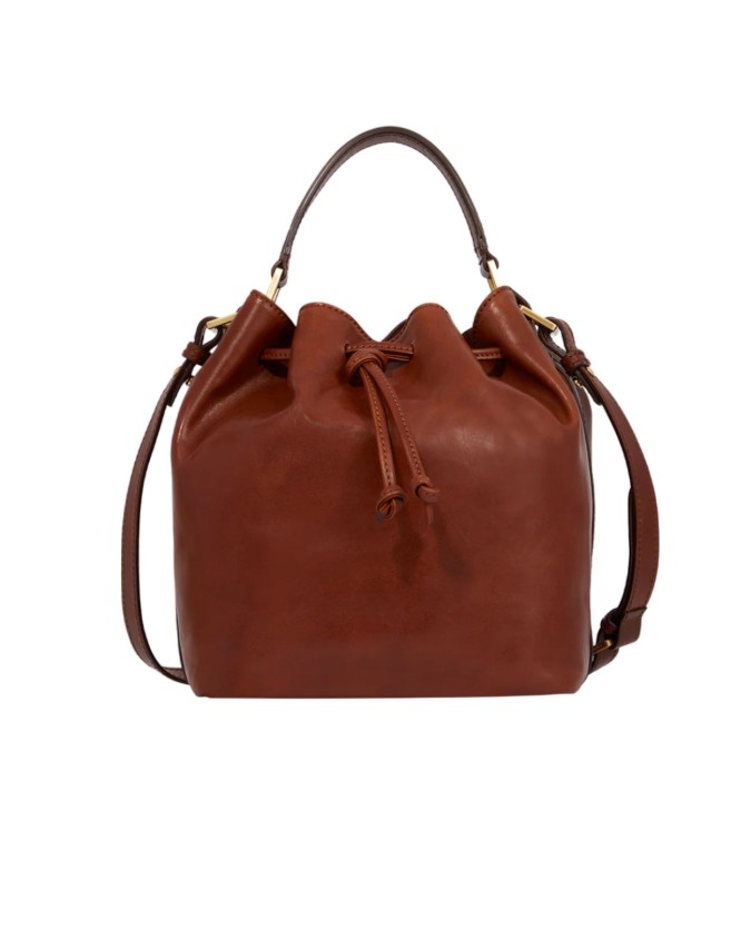 The Bridge - Borsa Secchiello Story in pelle