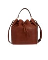 The Bridge - Borsa Secchiello Story in pelle