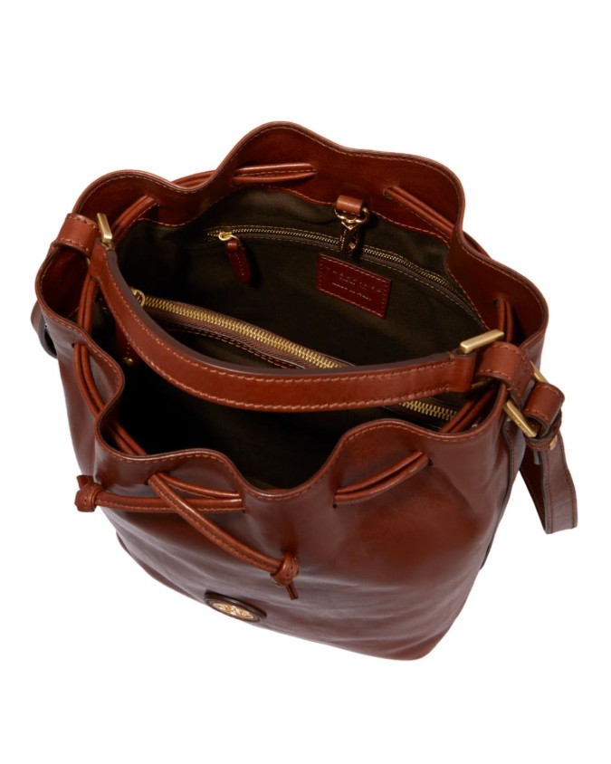 The Bridge - Story Leather Bucket Bag