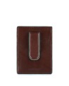 PIQUADRO - Porta carte credito,biglietti,ferma soldi - Nero -