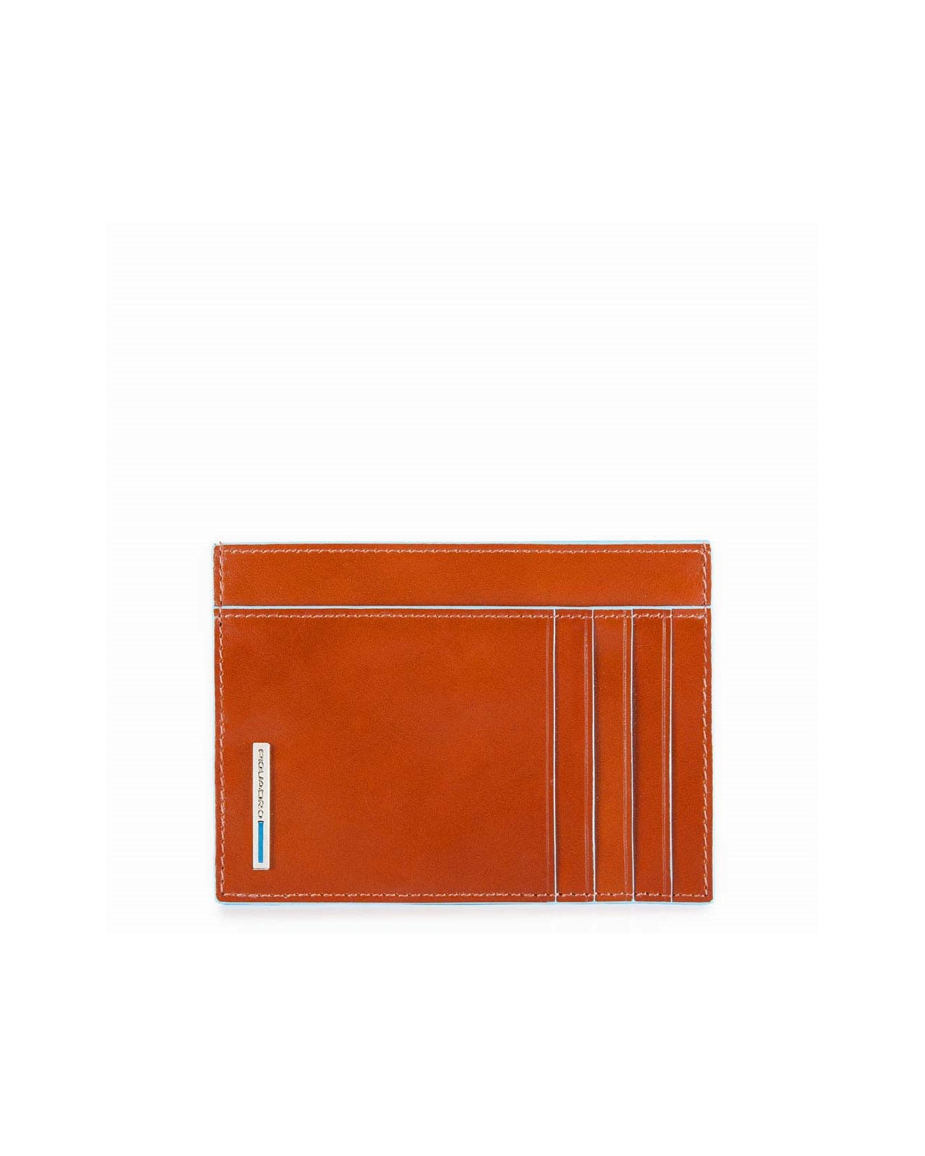 PIQUADRO - Porta carte di credito e biglietti da visita - Arancio -  PP3892B2/AR