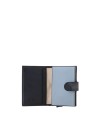 Alviero Martini Prima Classe - Geo Black Fabric Automatic Card Holder