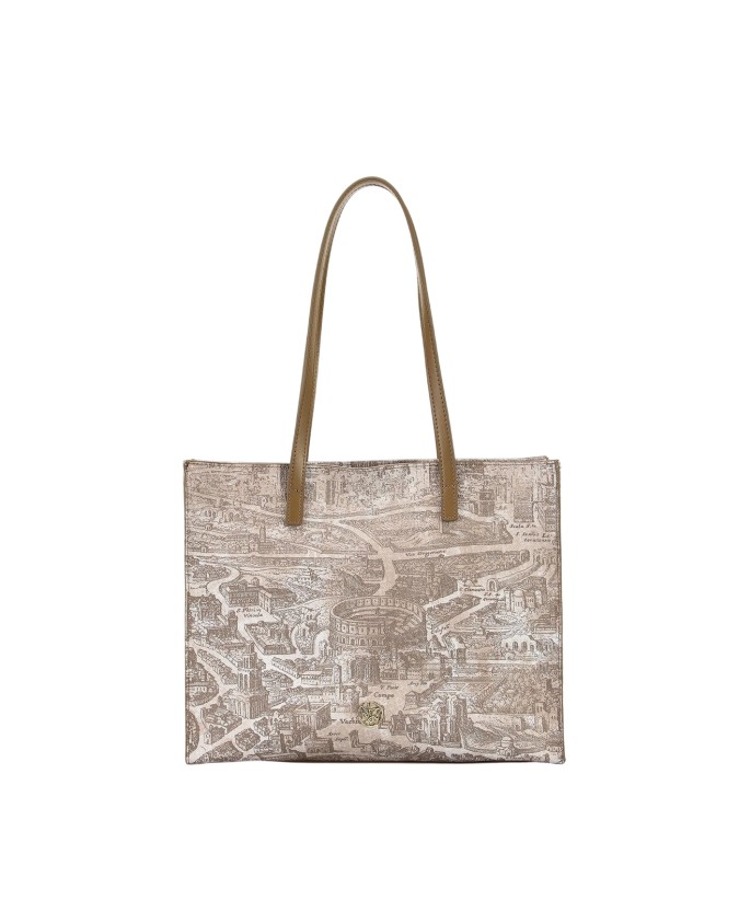 Ynot - Aeterna Square Shopping Bag in...
