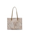 Ynot - Aeterna Square Shopping Bag in Faux Leather