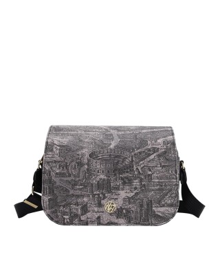 Ynot - Aeterna Faux Leather Messenger Bag