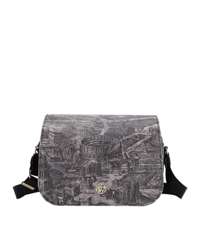 Ynot - Aeterna Faux Leather Messenger...