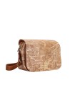 Ynot - Aeterna Faux Leather Messenger Bag
