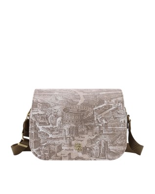  Ynot - Borsa a tracolla postina in ecopelle Aeterna