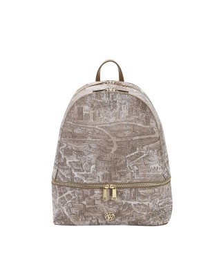  Ynot - Zaino donna in ecopelle con doppia zip Aeterna