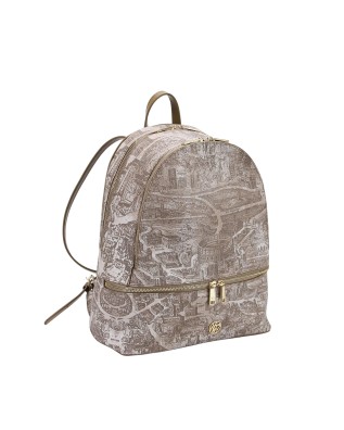 Ynot - Zaino donna in ecopelle con doppia zip Aeterna 2