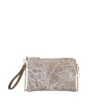 Ynot – Clutch-Tasche mit seitlichem Armband und Aeterna-Kettenriemen
