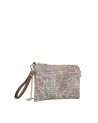 Ynot – Clutch-Tasche mit seitlichem Armband und Aeterna-Kettenriemen