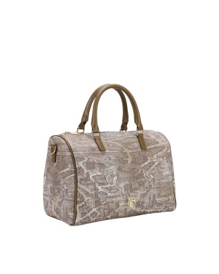  Ynot - Borsa bauletto con doppio manico in ecopelle Aeterna 2