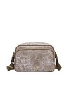 Ynot - Faux leather reporter-style shoulder bag with an external pocket by Aeterna