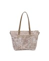 Ynot - Faux Leather Shopping Bag with Aeterna Shoulder Strap