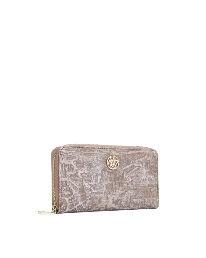 Ynot - Aeterna Zip-Around Faux...
