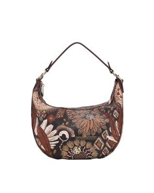  Ynot - Borsa a spalla in ecopelle Ikebana