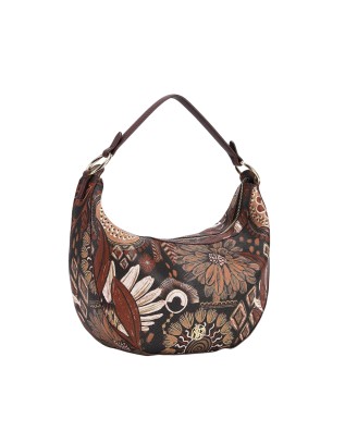  Ynot - Borsa a spalla in ecopelle Ikebana 2