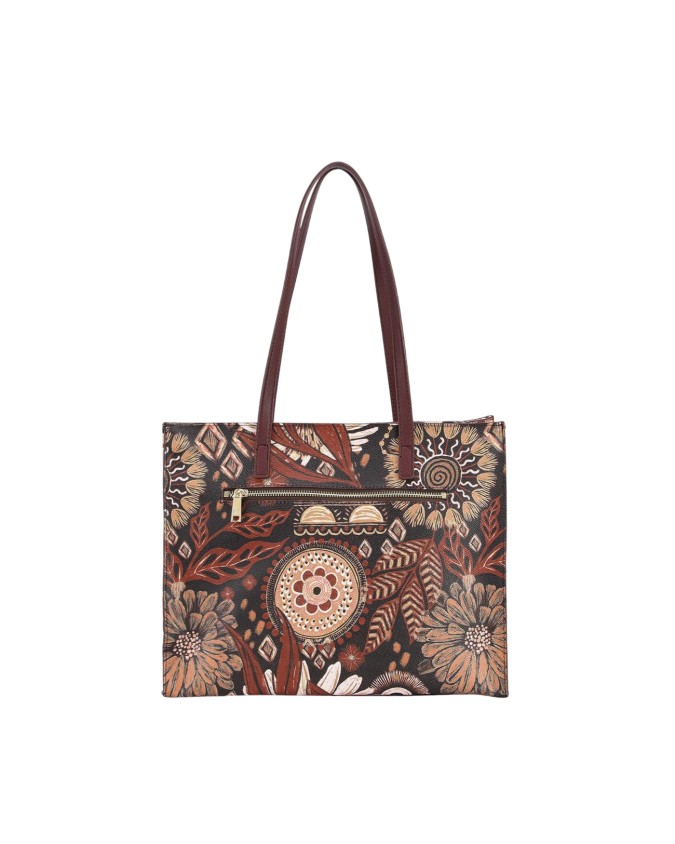 Ynot - Ikebana Square Shopping Bag in...