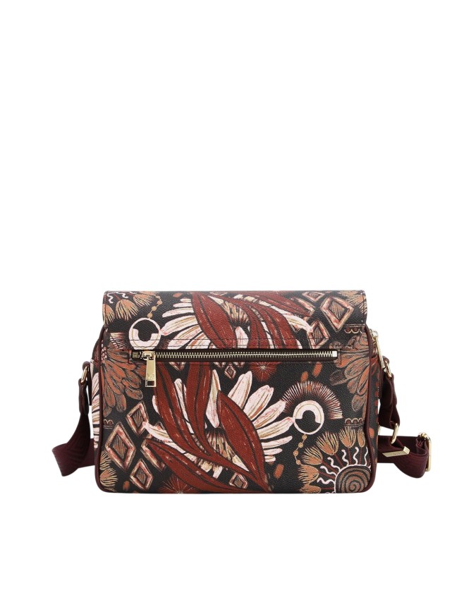 Ynot - Ikebana Faux Leather Flap...