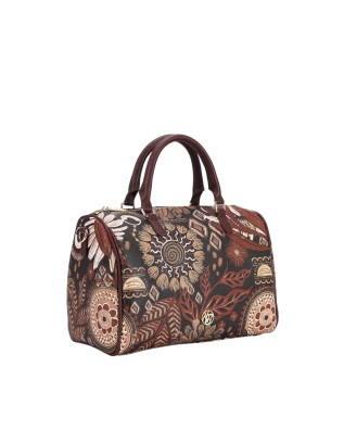  Ynot - Borsa bauletto in ecopelle con tracolla Ikebana 2