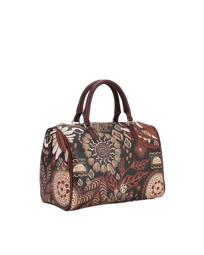 Ynot - Ikebana Faux Leather Tote Bag...