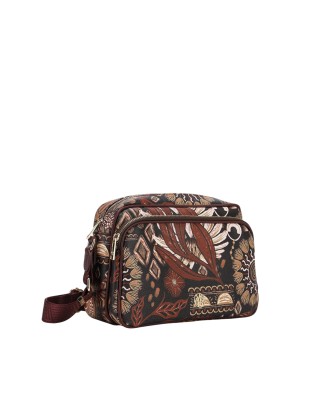  Ynot - Borsa a tracolla reporter in ecopelle con tasca 2