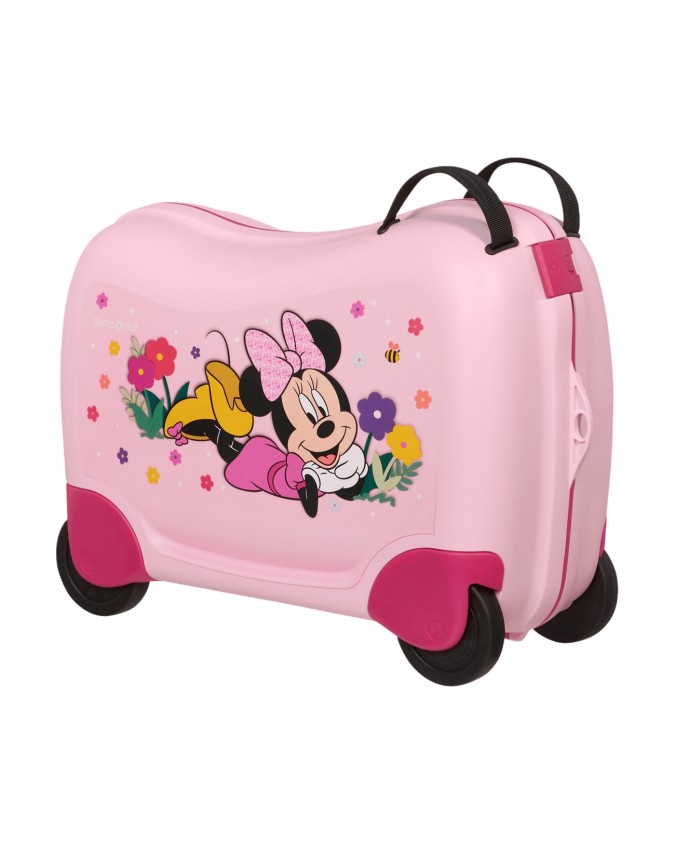  Samsonite – Trolley cavalcabile in recyclex 4 ruote Dream2Go