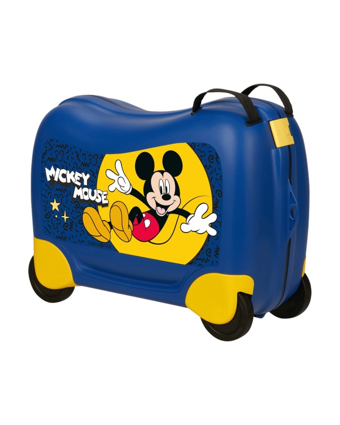  Samsonite – Trolley cavalcabile in recyclex 4 ruote Dream2Go