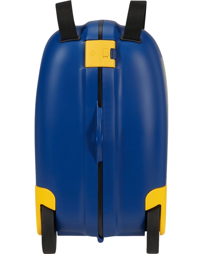  Samsonite – Trolley cavalcabile in recyclex 4 ruote Dream2Go