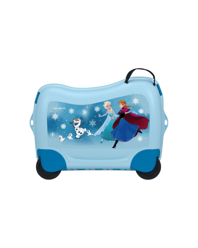  Samsonite – Trolley cavalcabile in recyclex 4 ruote Dream2Go