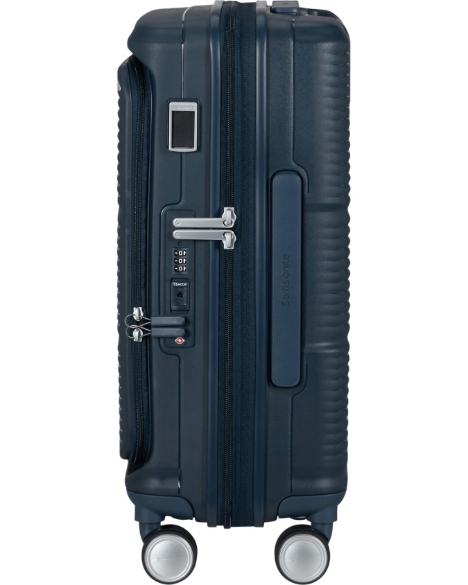  Samsonite - Trolley cabina in polipropilene 55 cm espandibile