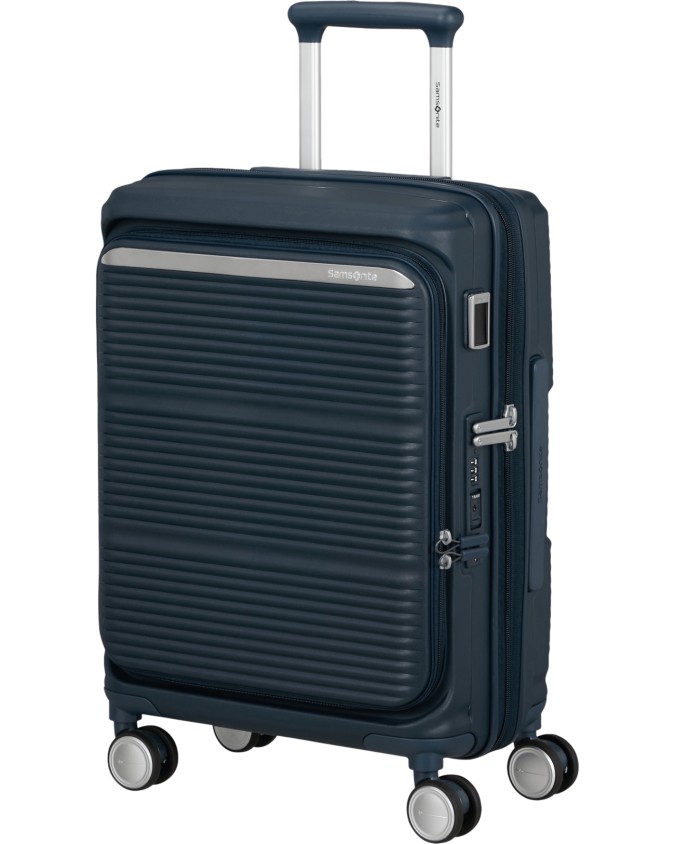  Samsonite - Trolley cabina in polipropilene 55 cm espandibile