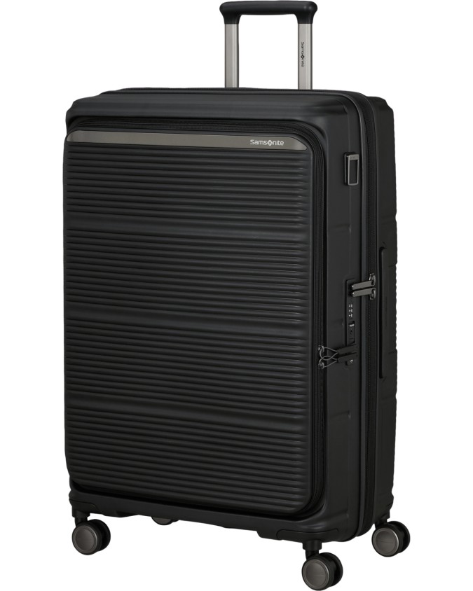 Samsonite - Trolley espandibile grande 4 ruote 75cm in