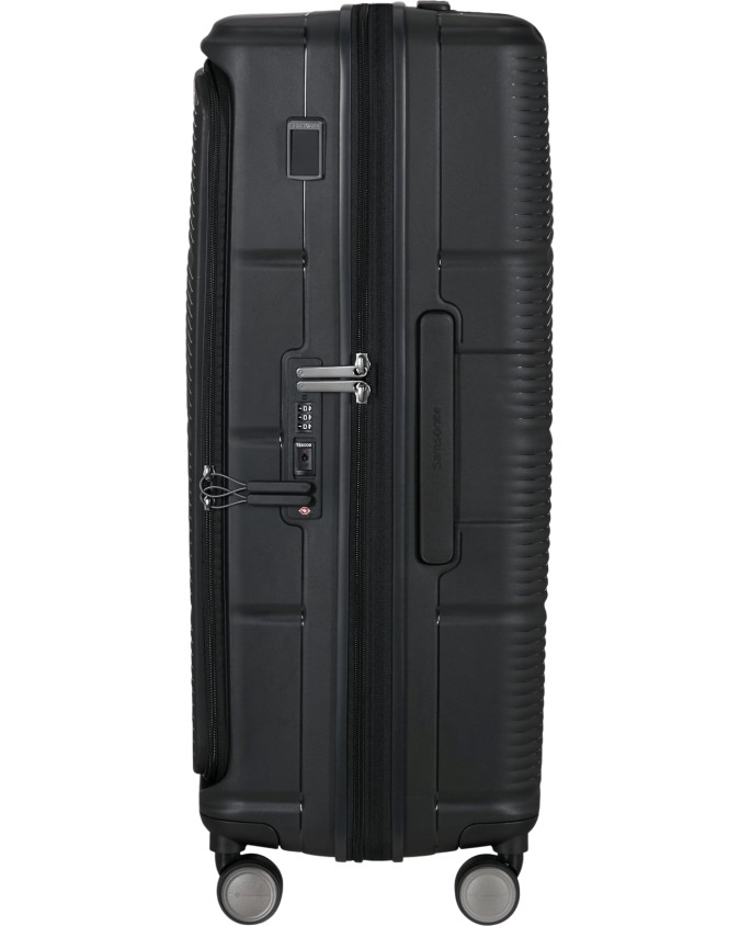  Samsonite - Trolley espandibile grande 4 ruote 75cm in