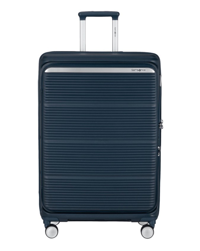 Samsonite - Trolley espandibile grande 4 ruote 75cm in